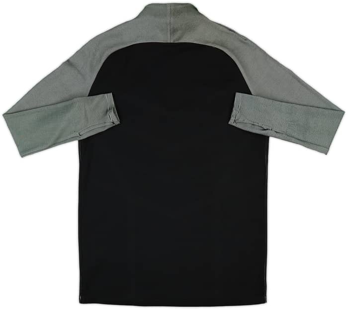 2016-17 Paris Saint-Germain Nike Aeroswift 1/4 Zip Drill Top - 8/10 - (M)