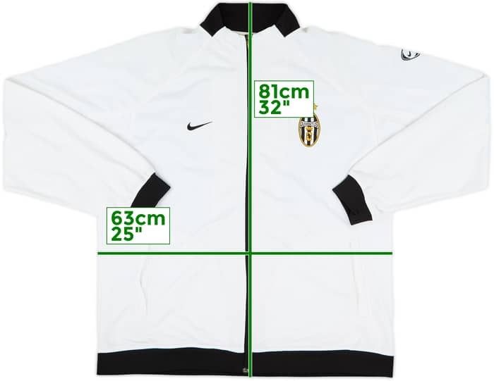 2003-04 Juventus Nike Track Jacket - 7/10 - (XL)