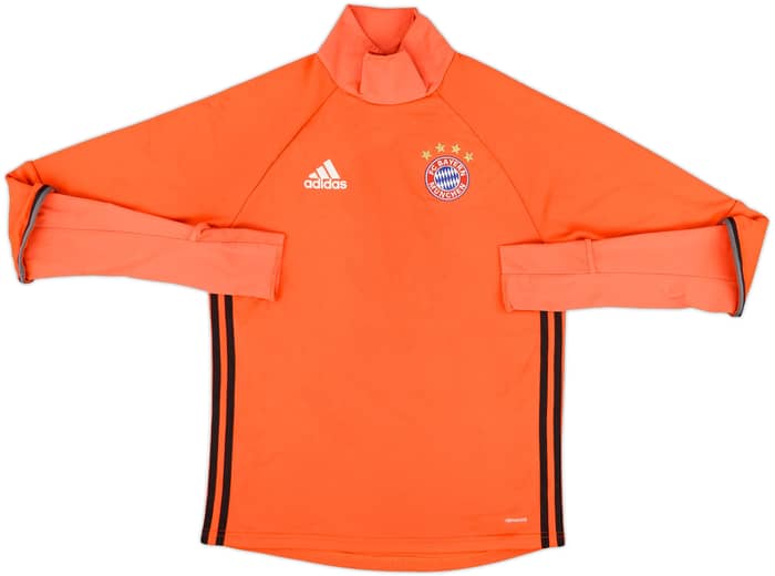 2016-17 Bayern Munich adidas Sweat Top - 6/10 - (S)