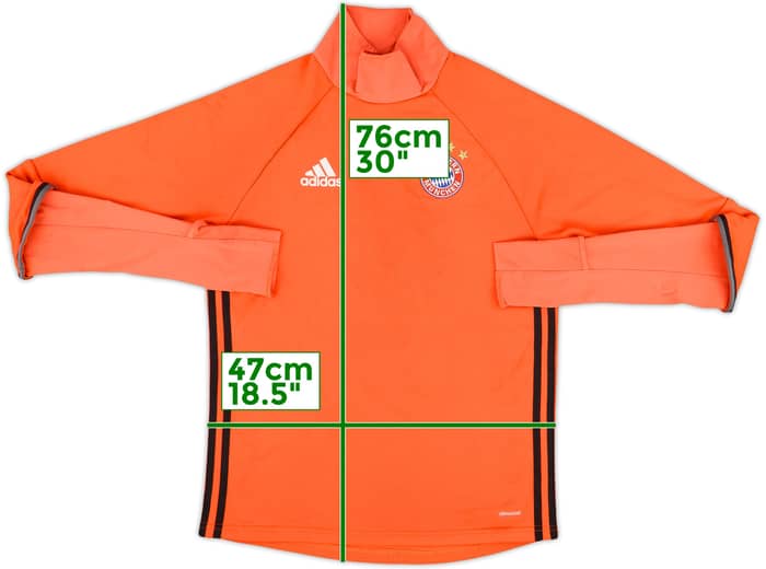 2016-17 Bayern Munich adidas Sweat Top - 6/10 - (S)