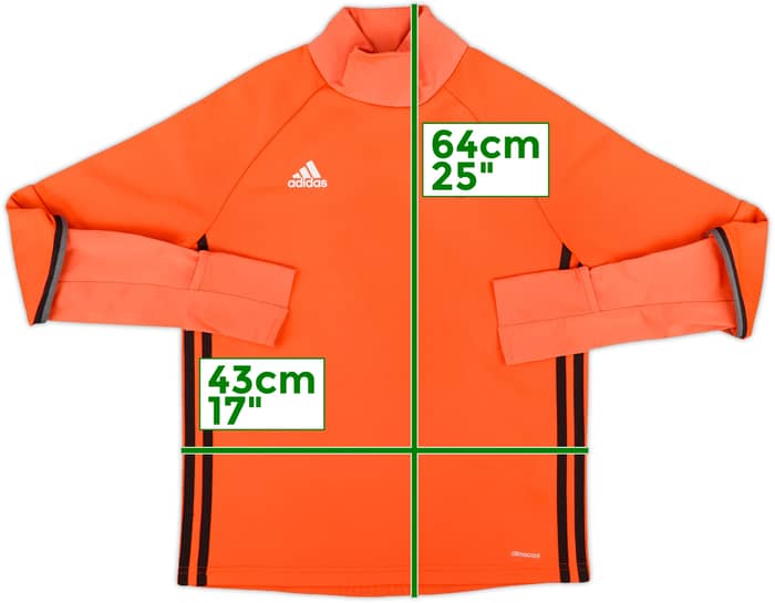2016-17 Bayern Munich adidas Sweat Top - 5/10 - (M.Boys)
