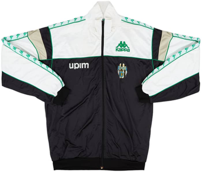 1990-91 Juventus Kappa Track Jacket - 8/10 - (XL)