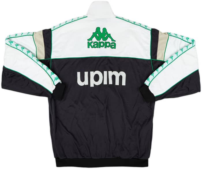 1990-91 Juventus Kappa Track Jacket - 8/10 - (XL)
