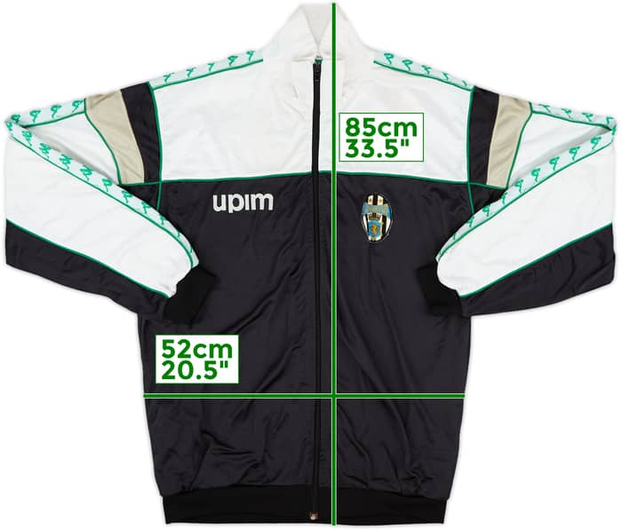 1990-91 Juventus Kappa Track Jacket - 8/10 - (XL)