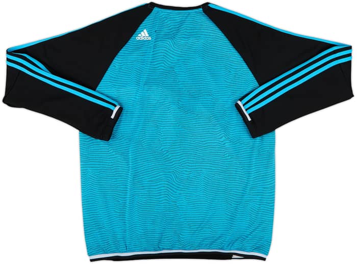 2015-16 Olympique Marseile adidas Sweat Top - 6/10 - (L)