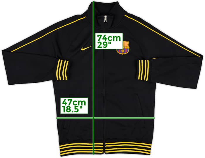 2011-12 Barcelona Nike Track Jacket - 8/10 - (S)