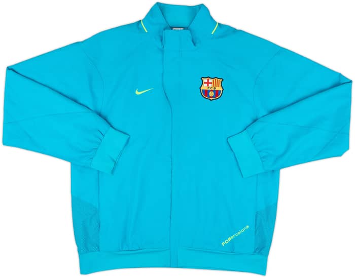 2007-08 Barcelona Nike Track Jacket - 9/10 - (L)