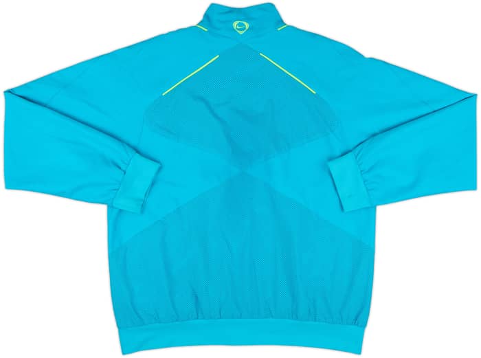 2007-08 Barcelona Nike Track Jacket - 9/10 - (L)