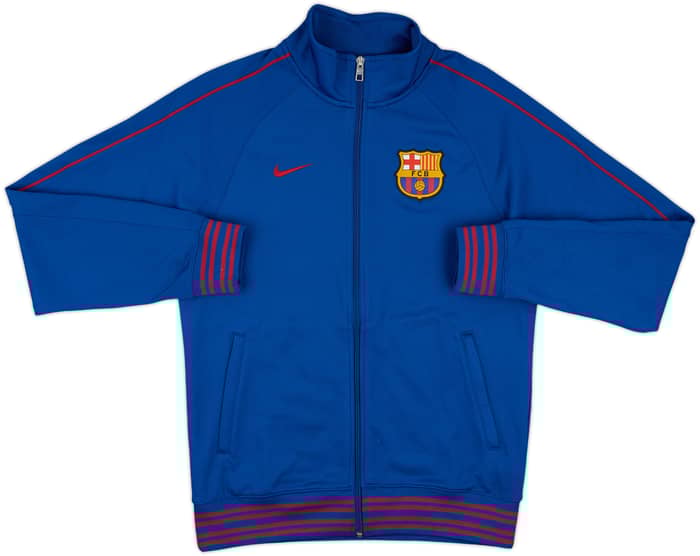 2011-12 Barcelona Nike Track Jacket - 10/10 - (S)