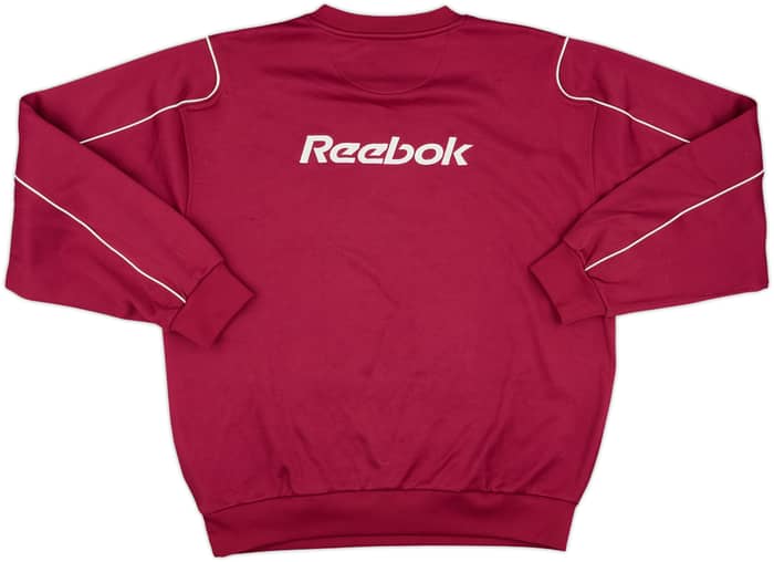 2005-07 West Ham Reebok Sweat Top - 8/10 - (M)