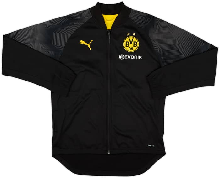 2018-19 Borussia Dortmund Puma Stadium Jacket - 10/10 - (S)