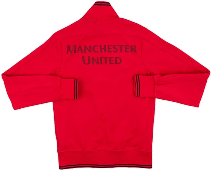 2013-14 Manchester United Nike Track Jacket - 8/10 - (S)