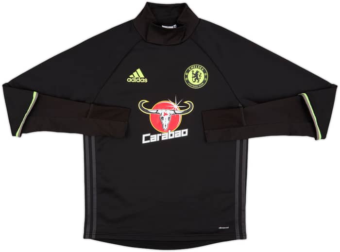 2016-17 Chelsea adidas Sweat Top - 8/10 - (S)
