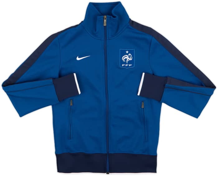 2011-12 France Nike N98 Track Jacket - 9/10 - (M)