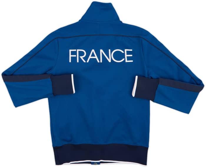 2011-12 France Nike N98 Track Jacket - 9/10 - (M)