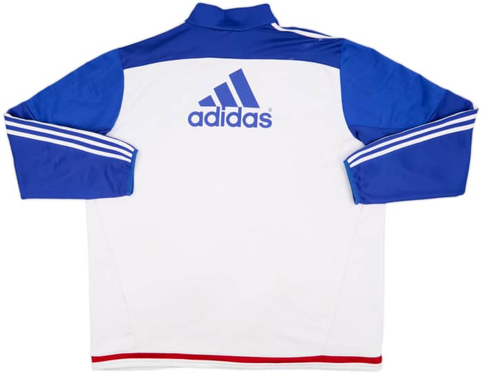 2015-16 Chelsea adidas 1/4 Zip Drill Top - 4/10 - (XXL)