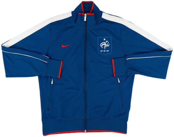 2011-12 France Nike Track Jacket - 7/10 - (M)