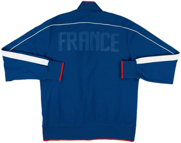 2011-12 France Nike Track Jacket - 7/10 - (M)