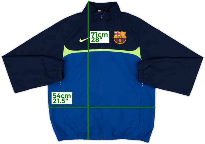 2010-11 Barcelona Nike Track Jacket - 9/10 - (M)