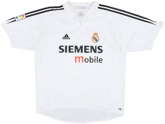 2004-05 Real Madrid Home Shirt Beckham #23 - 8/10 - (L)
