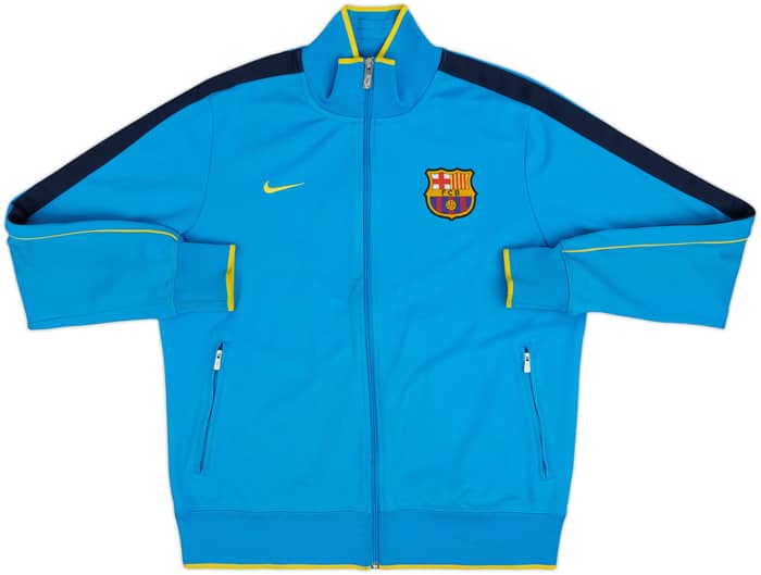 2012-13 Barcelona Nike Track Jacket - 8/10 - (L)