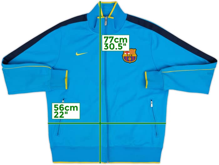 2012-13 Barcelona Nike Track Jacket - 8/10 - (L)