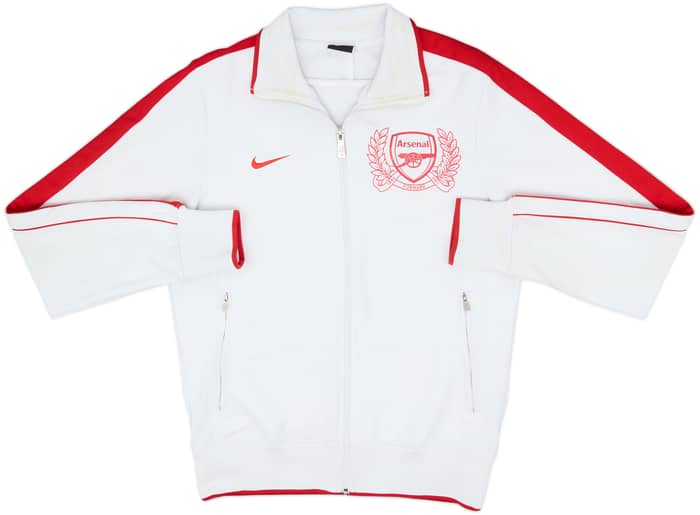 2011-12 Arsenal Nike Track Jacket - 6/10 - (S)
