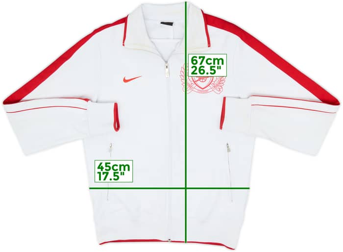 2011-12 Arsenal Nike Track Jacket - 6/10 - (S)