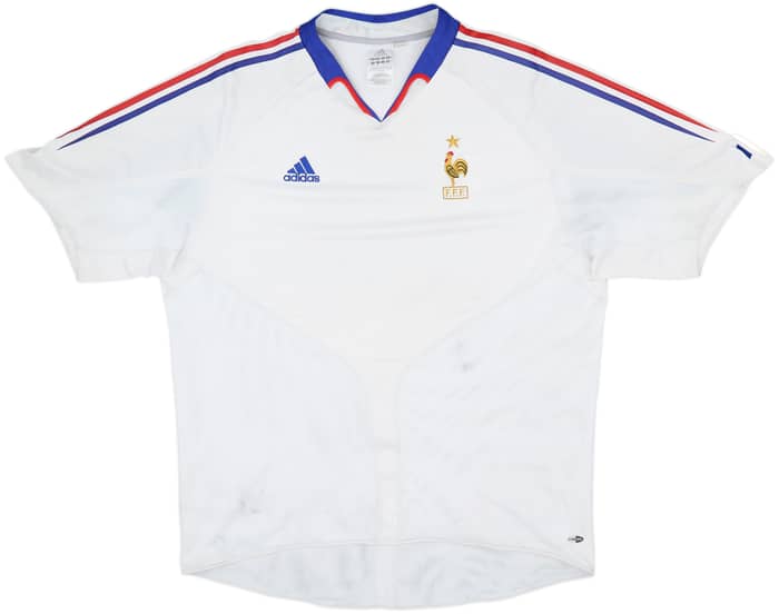 2004-06 France Away Shirt - 4/10 - (XXL)