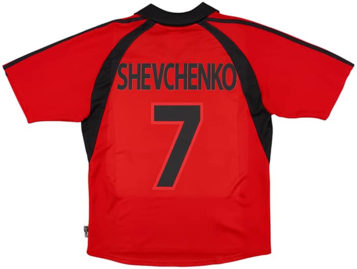 2001-02 AC Milan Third Shirt Shevchenko #7 - 9/10 - (M)