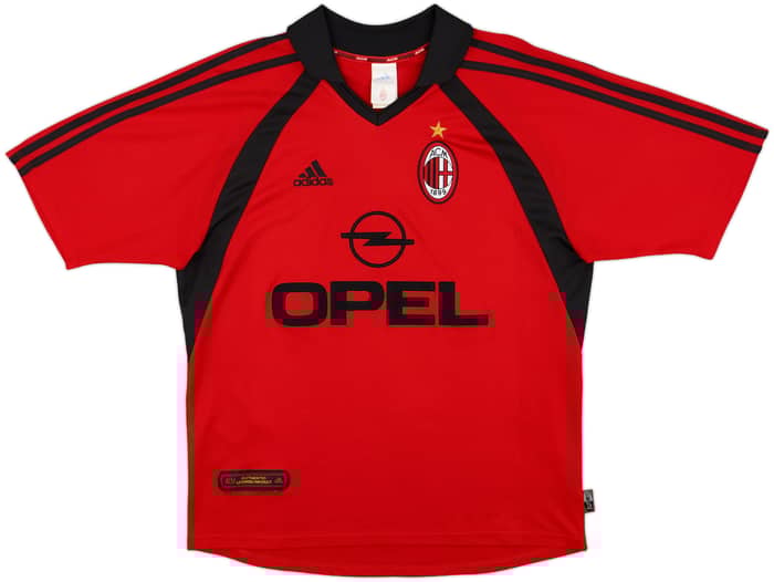2001-02 AC Milan Third Shirt Shevchenko #7 - 9/10 - (M)