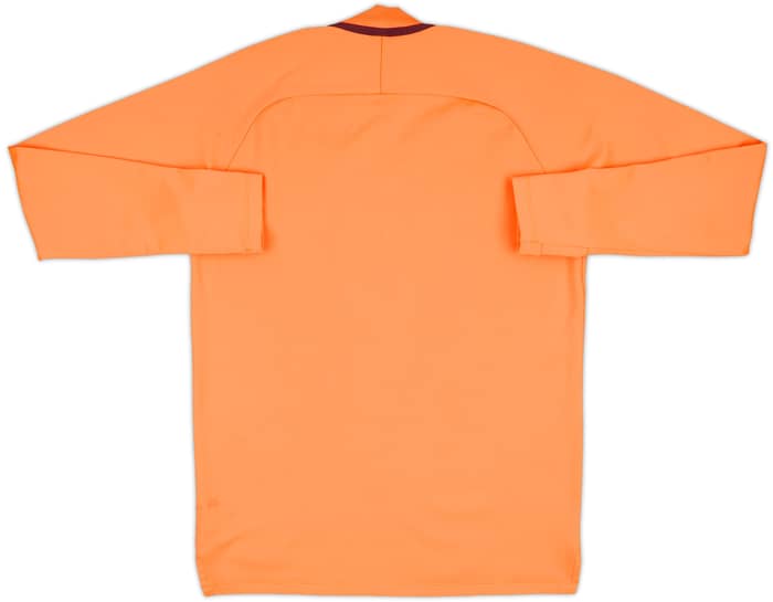 2017-18 Barcelona Nike 1/4 Zip Drill Top - 5/10 - (S)