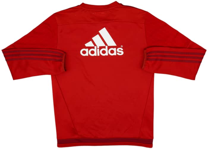 2015-16 Bayern Munich adidas Sweat Top - 7/10 - (S)