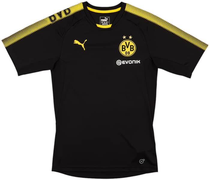 2017-18 Borussia Dortmund Puma Training Shirt - 9/10 - (S)