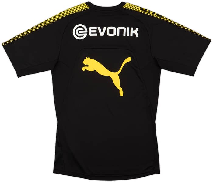 2017-18 Borussia Dortmund Puma Training Shirt - 9/10 - (S)