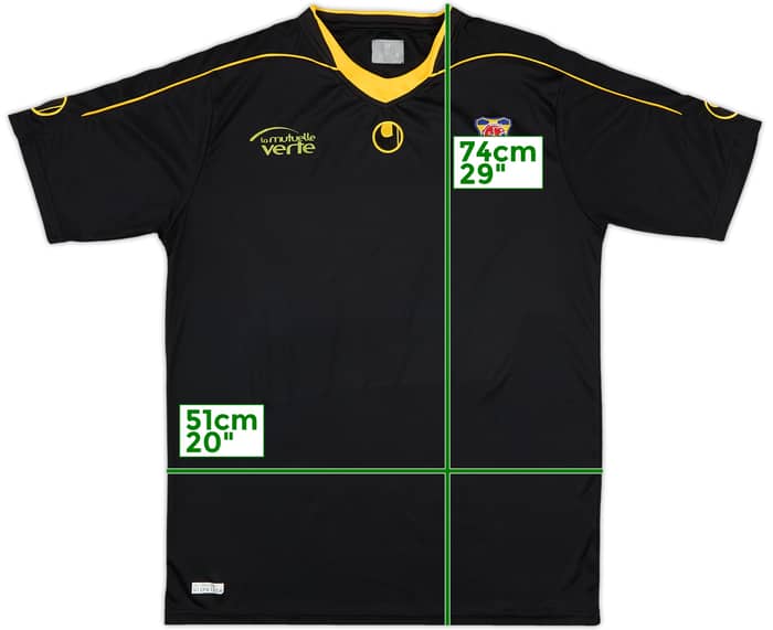 2000s Toulon Uhlsport Training Shirt - 8/10 - (M)