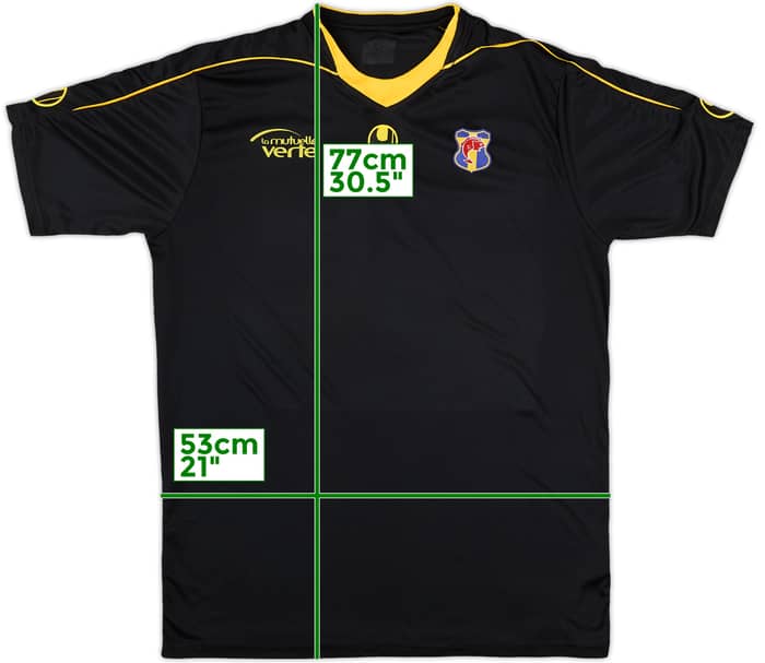 2000s Toulon Uhlsport Training Shirt - 9/10 - (L)