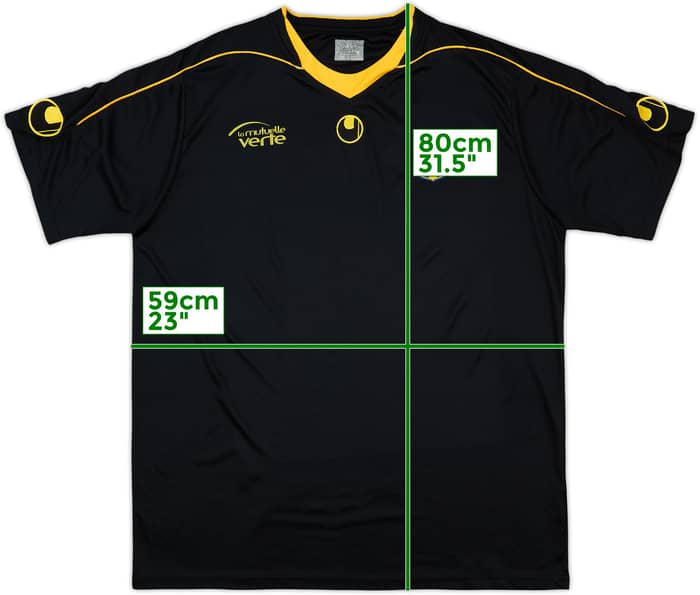 2000s Toulon Uhlsport Training Shirt - 9/10 - (XL)