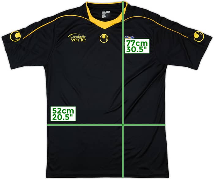 2000s Toulon Uhlsport Training Shirt - 7/10 - (XL)