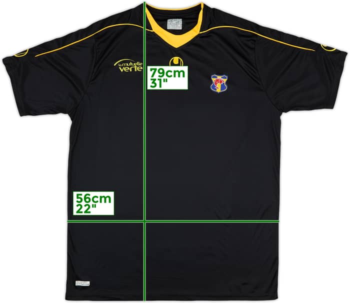 2000s Toulon Uhlsport Training Shirt - 9/10 - (XL)