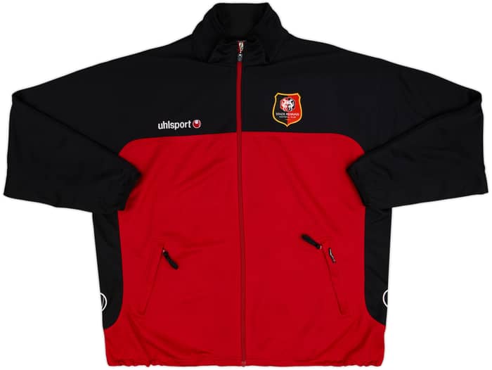 2002-04 Stade Rennais Uhlsport Track Jacket - 8/10 - (XL)