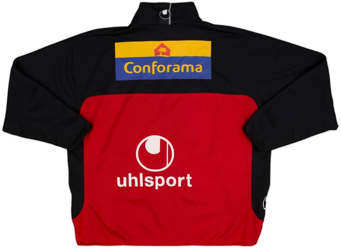 2002-04 Stade Rennais Uhlsport Track Jacket - 8/10 - (XL)