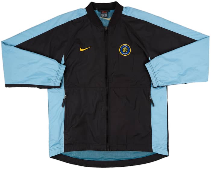 1999-00 Inter Milan Nike Track Jacket - 8/10 - (S)