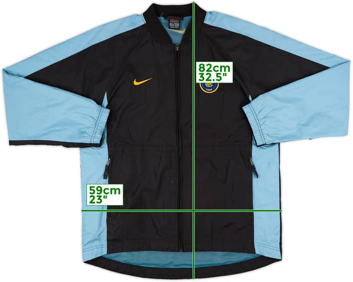 1999-00 Inter Milan Nike Track Jacket - 8/10 - (S)