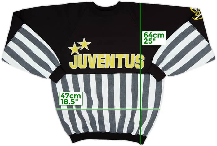 1990-91 Juventus Le Felpe Dei Grande Club Sweat Top - 7/10 - (M)