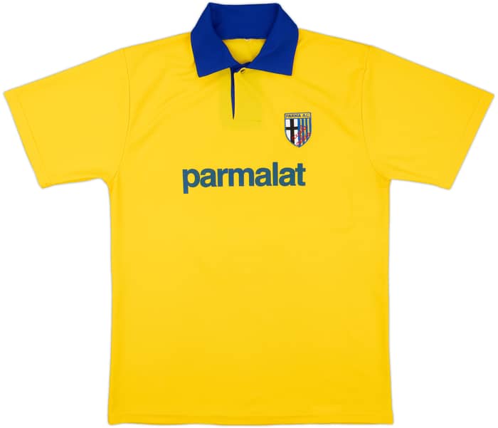 1990s Parma 'Scuola Calcio' Training Shirt #6 - 8/10 - (M)
