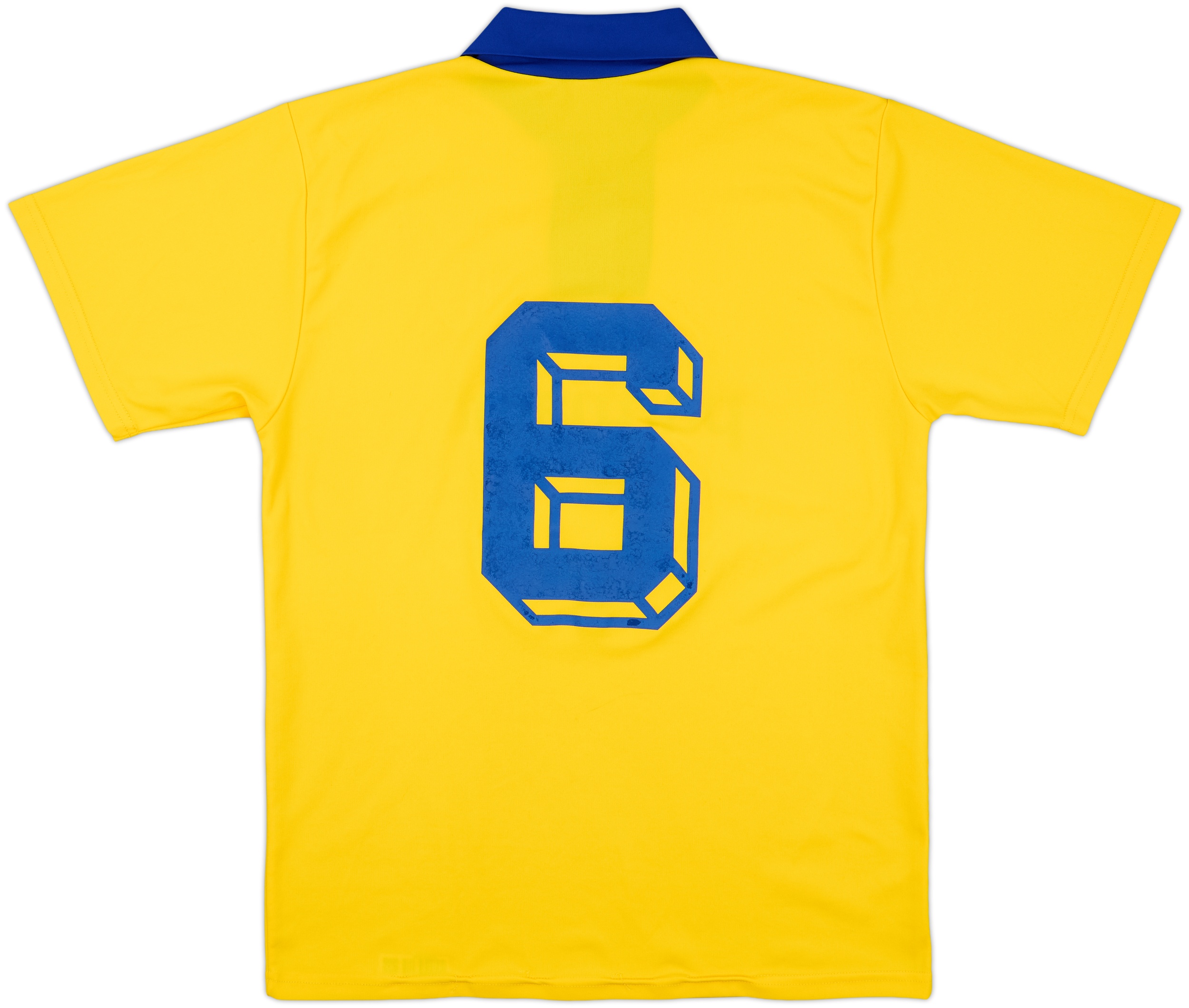 1990s Parma 'Scuola Calcio' Training Shirt #6 - 8/10 - (M)