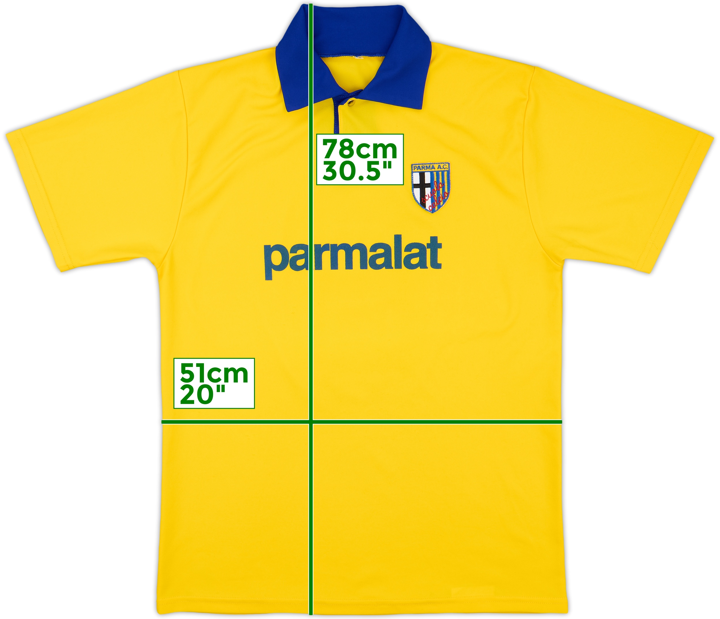 1990s Parma 'Scuola Calcio' Training Shirt #6 - 8/10 - (M)