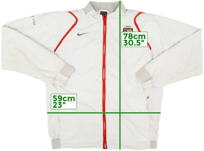 2006-07 Lens Nike Track Jacket - 4/10 - (XXL)