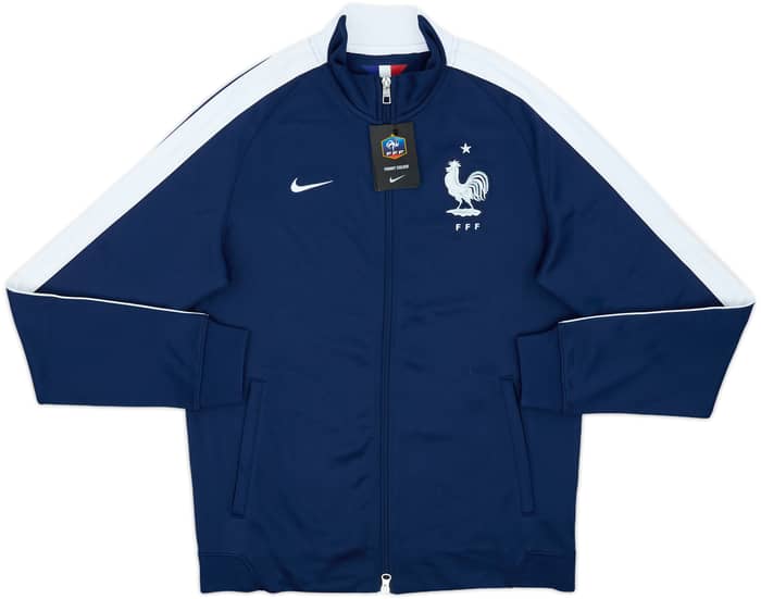 2015-16 France Nike Track Jacket (M)